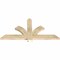 Ekena Millwork Redmond Rough Sawn Timber Gable Bracket, Douglas Fir, 48"W x 24"H x 2"D x 4"F, 12/12 Pitch GBW048X24X0204RED00RDF - alternate 5